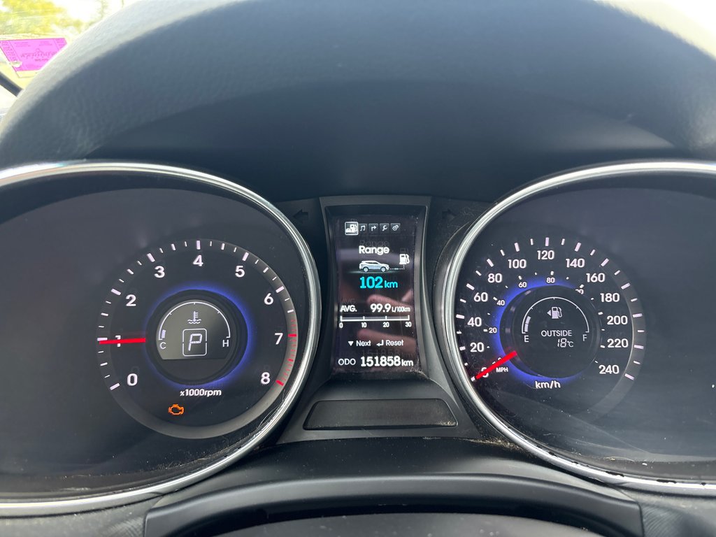 2014 Hyundai Santa Fe Sport Limited in Bathurst, New Brunswick - 16 - w1024h768px