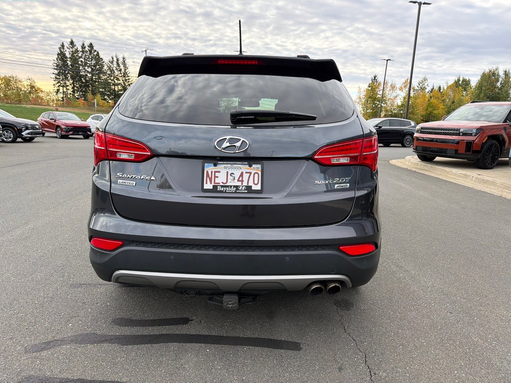 Hyundai Santa Fe Sport Limited 2015 à Bathurst, Nouveau-Brunswick - 7 - w1024h768px