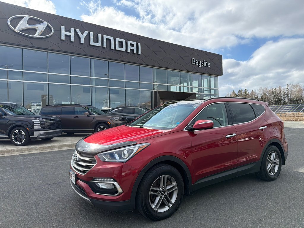 2017 Hyundai Santa Fe Sport SE in Bathurst, New Brunswick - 1 - w1024h768px