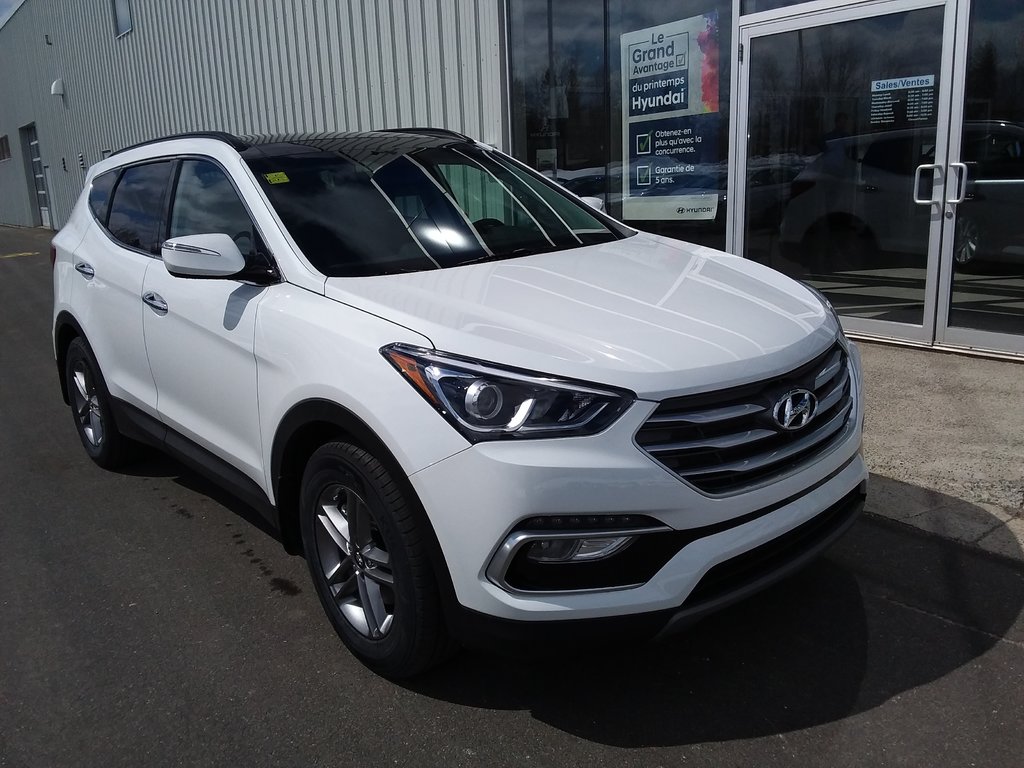 New 2018 Hyundai Santa Fe Sport Awd 2 4l Luxury For Sale In Bathurst Bayside Hyundai In Bathurst New Brunswick
