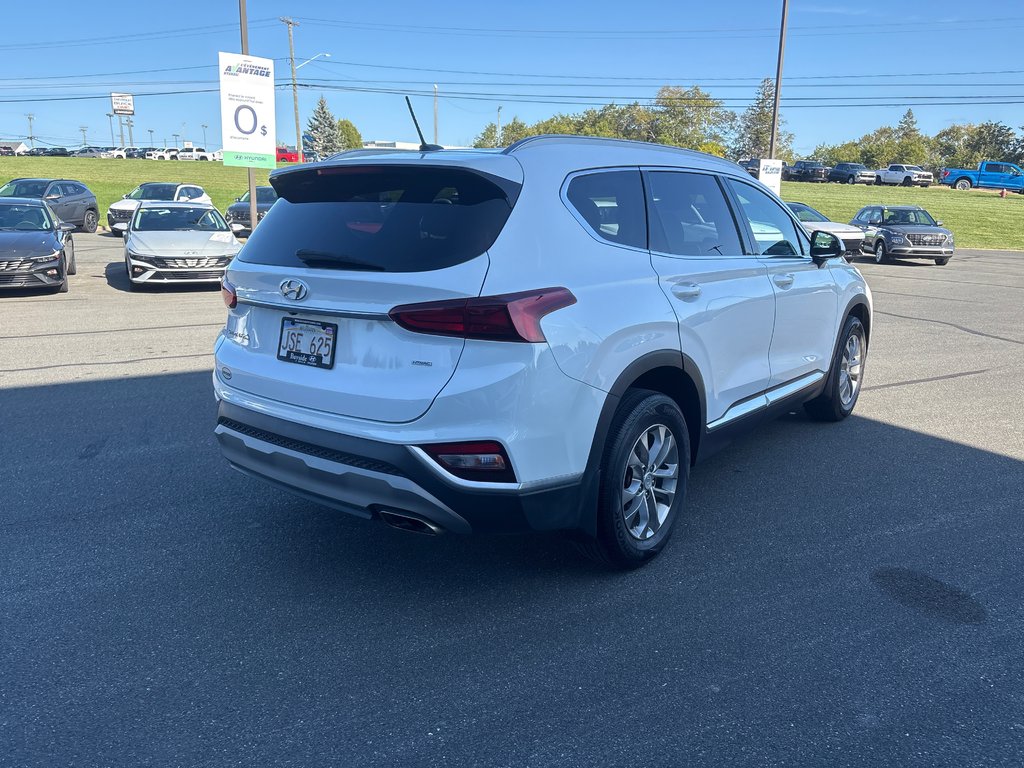 Hyundai Santa Fe Essential 2019 à Bathurst, Nouveau-Brunswick - 7 - w1024h768px
