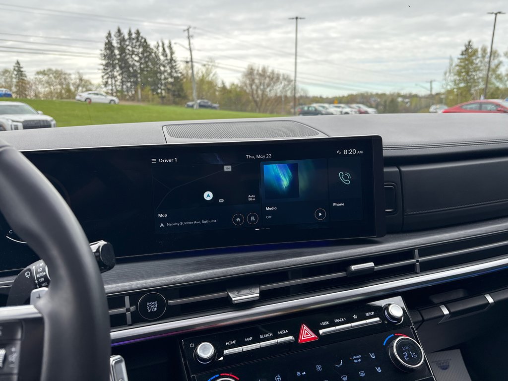 Hyundai Santa Fe Luxury 2024 à Bathurst, Nouveau-Brunswick - 14 - w1024h768px
