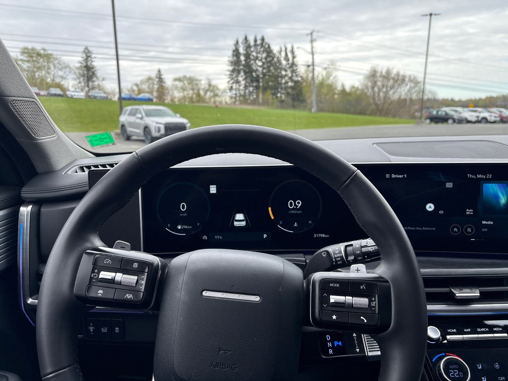Hyundai Santa Fe Luxury 2024 à Bathurst, Nouveau-Brunswick - 13 - w1024h768px