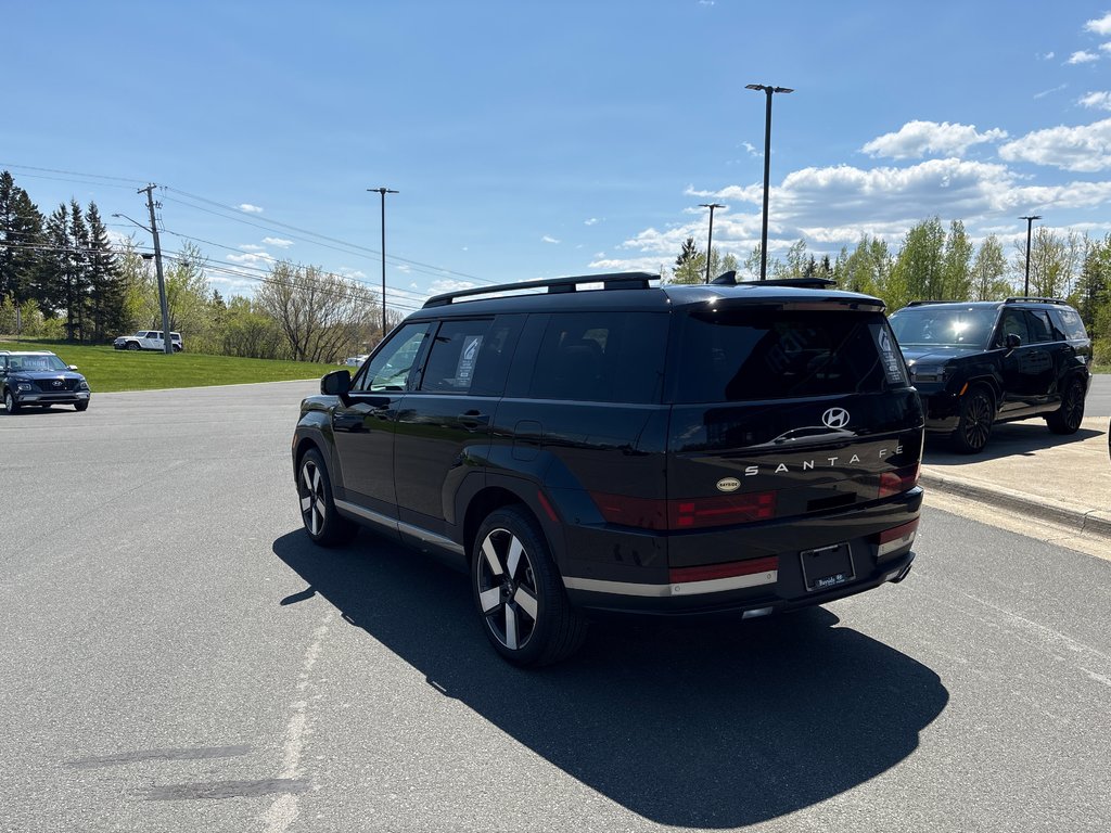 Hyundai Santa Fe Luxury AWD 2025 à Bathurst, Nouveau-Brunswick - 8 - w1024h768px