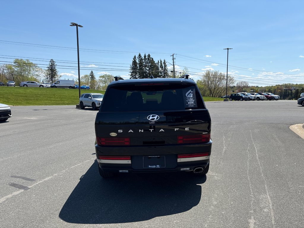 Hyundai Santa Fe Luxury AWD 2025 à Bathurst, Nouveau-Brunswick - 7 - w1024h768px