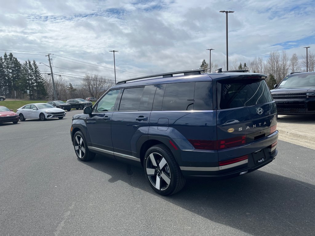 Hyundai Santa Fe Luxury AWD 2025 à Bathurst, Nouveau-Brunswick - 6 - w1024h768px