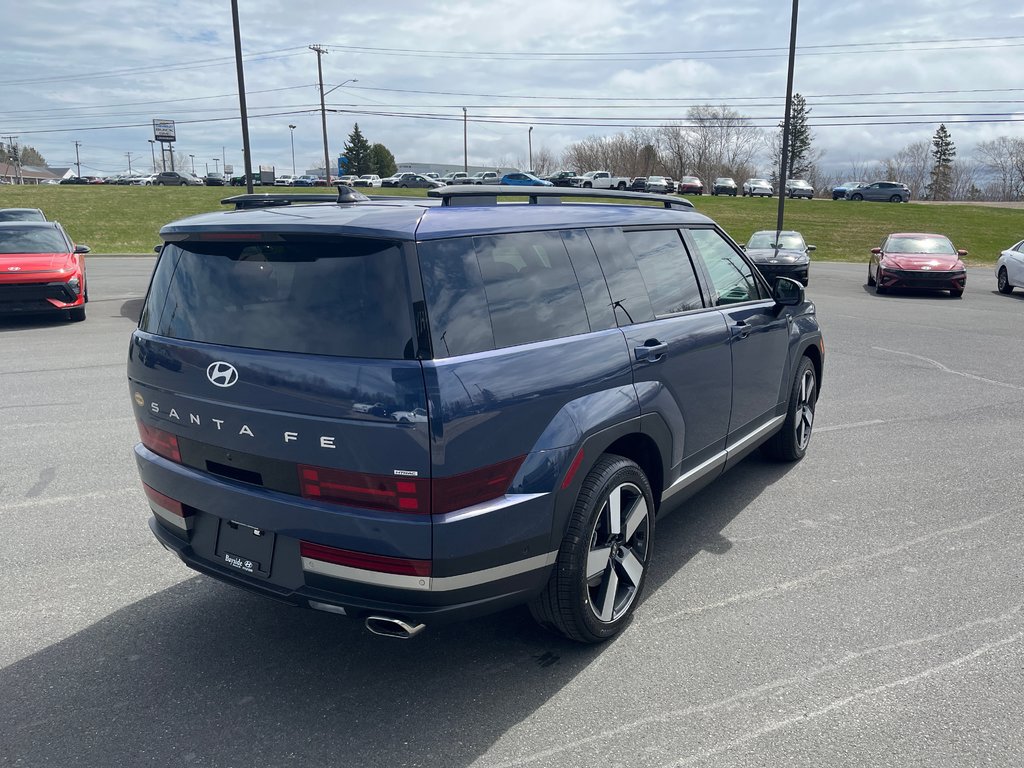 Hyundai Santa Fe Luxury AWD 2025 à Bathurst, Nouveau-Brunswick - 7 - w1024h768px
