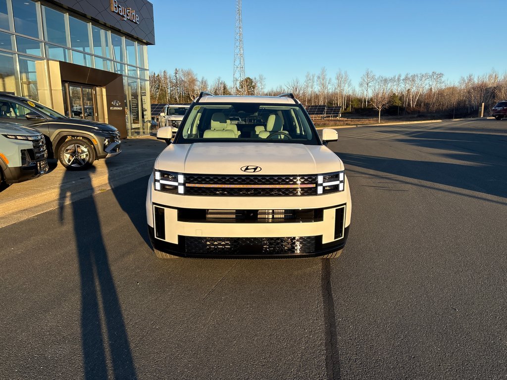 2026 Hyundai Santa Fe 1.6T Ultimate Calligraphy Hybrid AWD 6- Pass Beige in Bathurst, New Brunswick - 2 - w1024h768px
