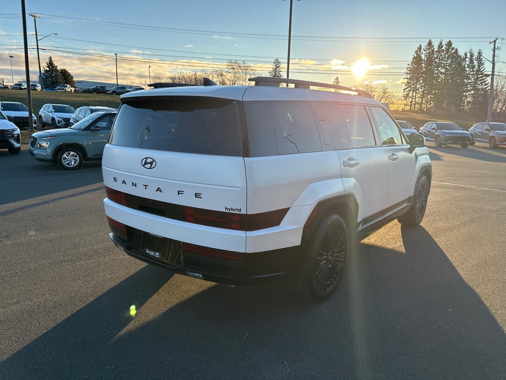 2026 Hyundai Santa Fe 1.6T Ultimate Calligraphy Hybrid AWD 6- Pass Beige in Bathurst, New Brunswick - 4 - w1024h768px