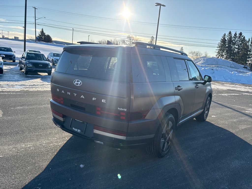 Hyundai Santa Fe 1.6T Preferred Hybrid AWD 7-Pass 2026 à Bathurst, Nouveau-Brunswick - 5 - w1024h768px
