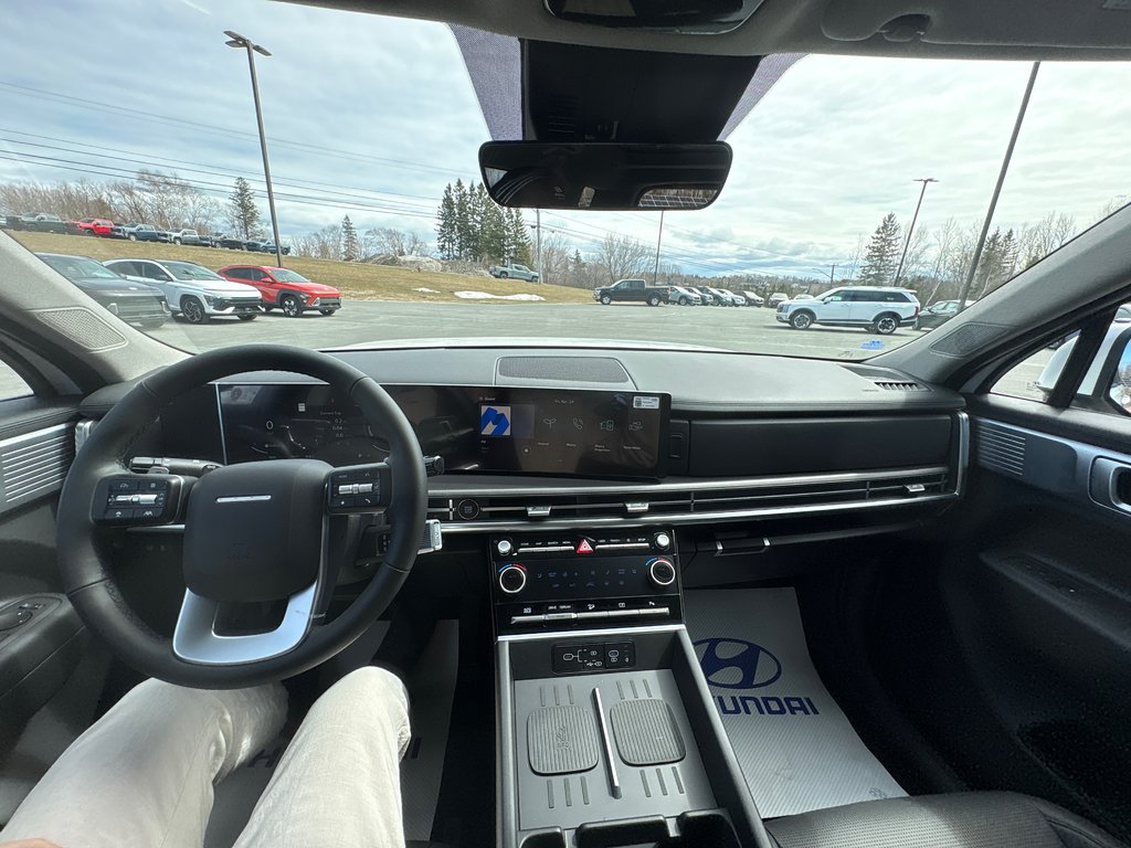 2026 Hyundai Santa Fe 1.6T Preferred Hybrid w/Trend Pkg AWD 7-Pass in Bathurst, New Brunswick - 9 - w1024h768px