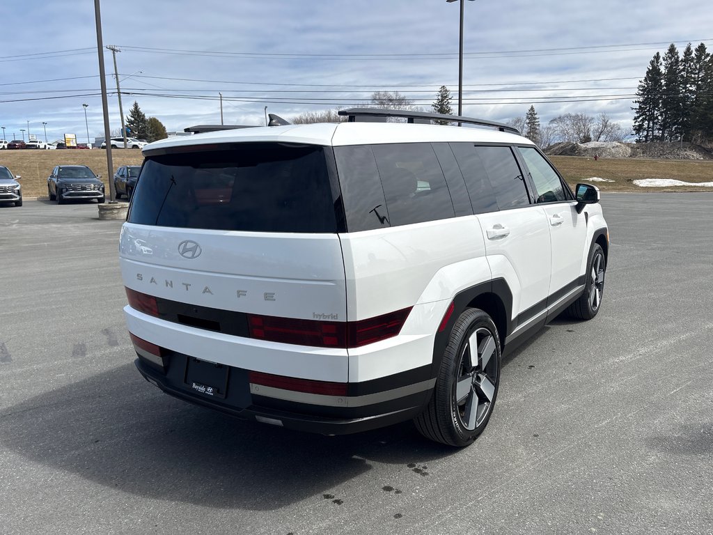 2026 Hyundai Santa Fe 1.6T Preferred Hybrid w/Trend Pkg AWD 7-Pass in Bathurst, New Brunswick - 10 - w1024h768px