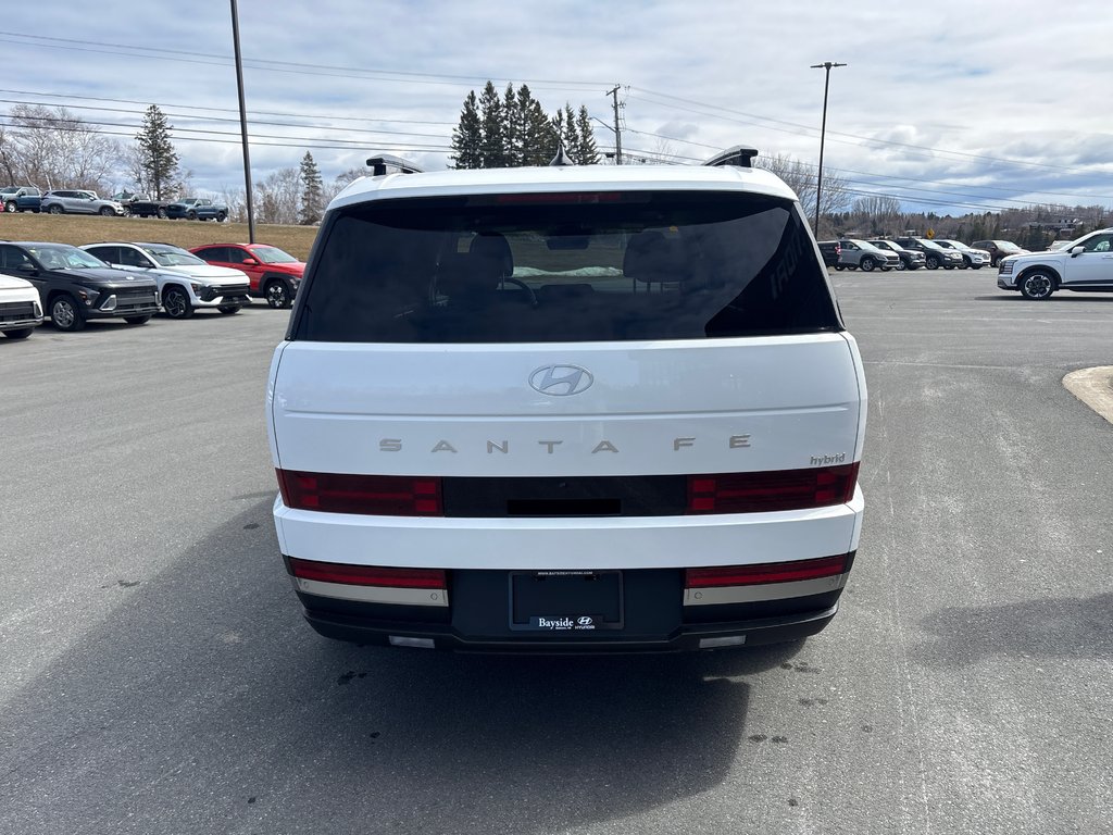 2026 Hyundai Santa Fe 1.6T Preferred Hybrid w/Trend Pkg AWD 7-Pass in Bathurst, New Brunswick - 11 - w1024h768px