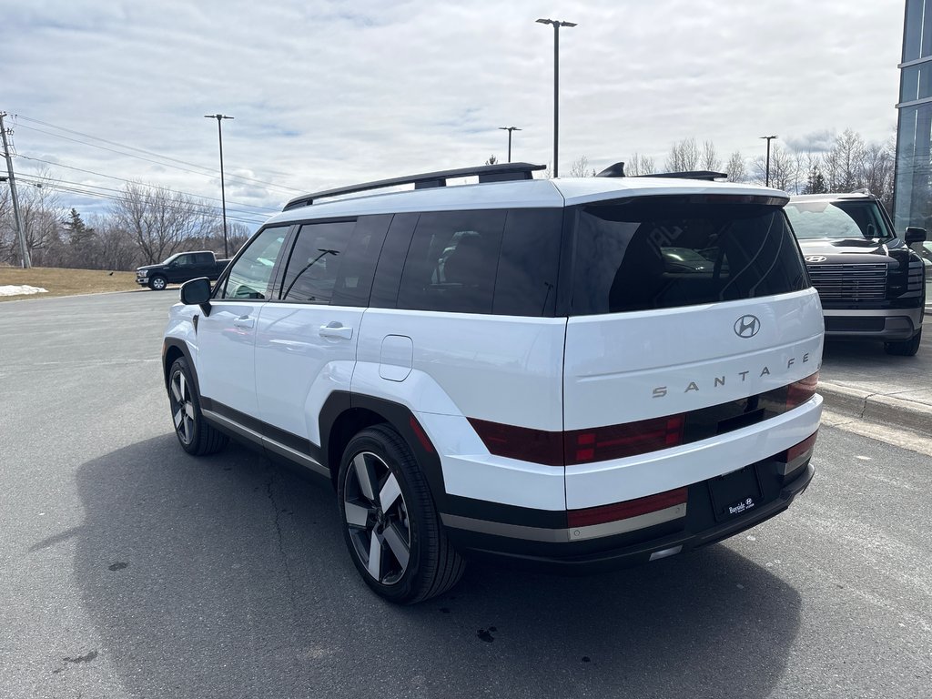 2026 Hyundai Santa Fe 1.6T Preferred Hybrid w/Trend Pkg AWD 7-Pass in Bathurst, New Brunswick - 5 - w1024h768px