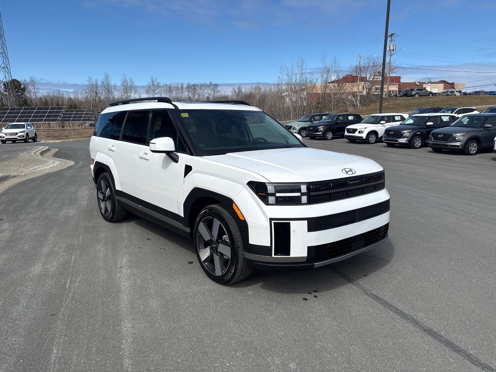 2026 Hyundai Santa Fe 1.6T Preferred Hybrid w/Trend Pkg AWD 7-Pass in Bathurst, New Brunswick - 3 - w1024h768px