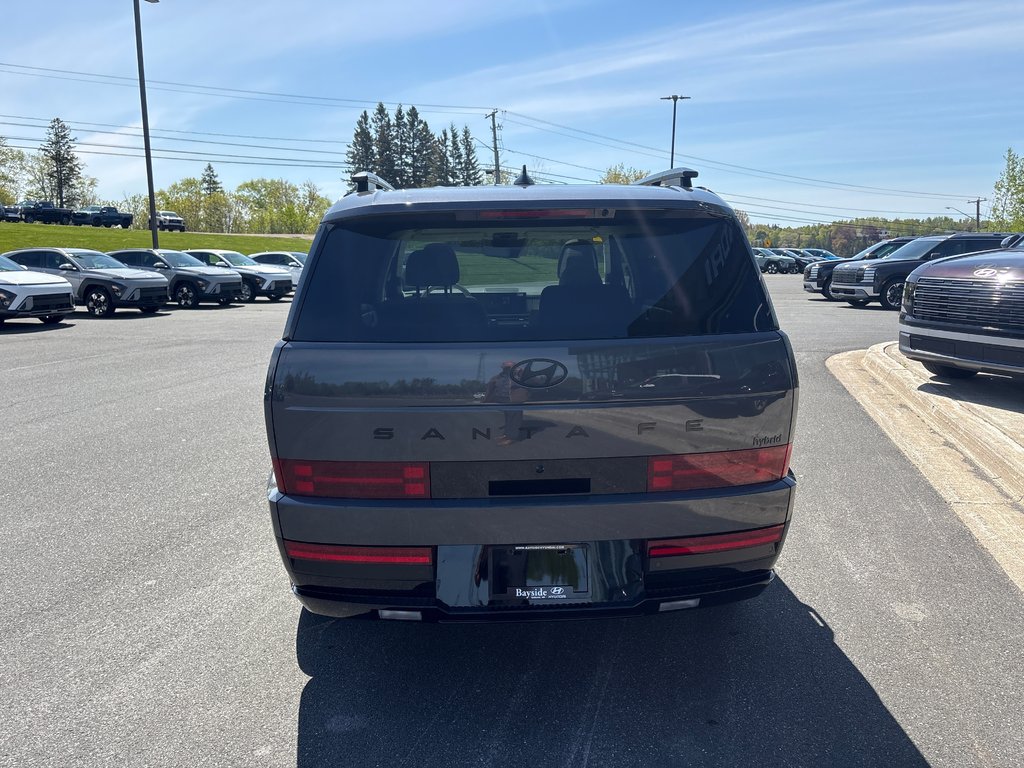 2026 Hyundai Santa Fe 1.6T Ultimate Calligraphy Hybrid AWD 6- Pass Beige in Bathurst, New Brunswick - 6 - w1024h768px