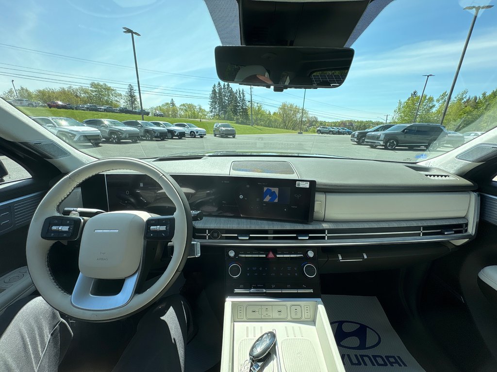 2026 Hyundai Santa Fe 1.6T Ultimate Calligraphy Hybrid AWD 6- Pass Beige in Bathurst, New Brunswick - 13 - w1024h768px