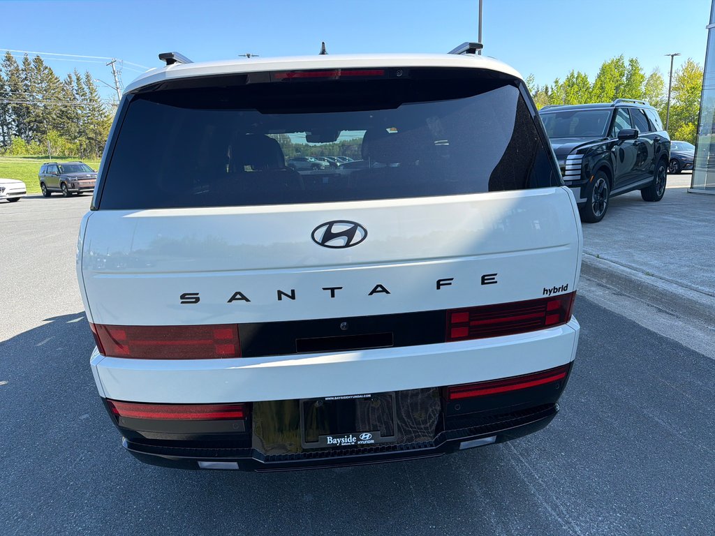 2026 Hyundai Santa Fe 1.6T Ultimate Calligraphy Hybrid AWD 6- Pass in Bathurst, New Brunswick - 5 - w1024h768px