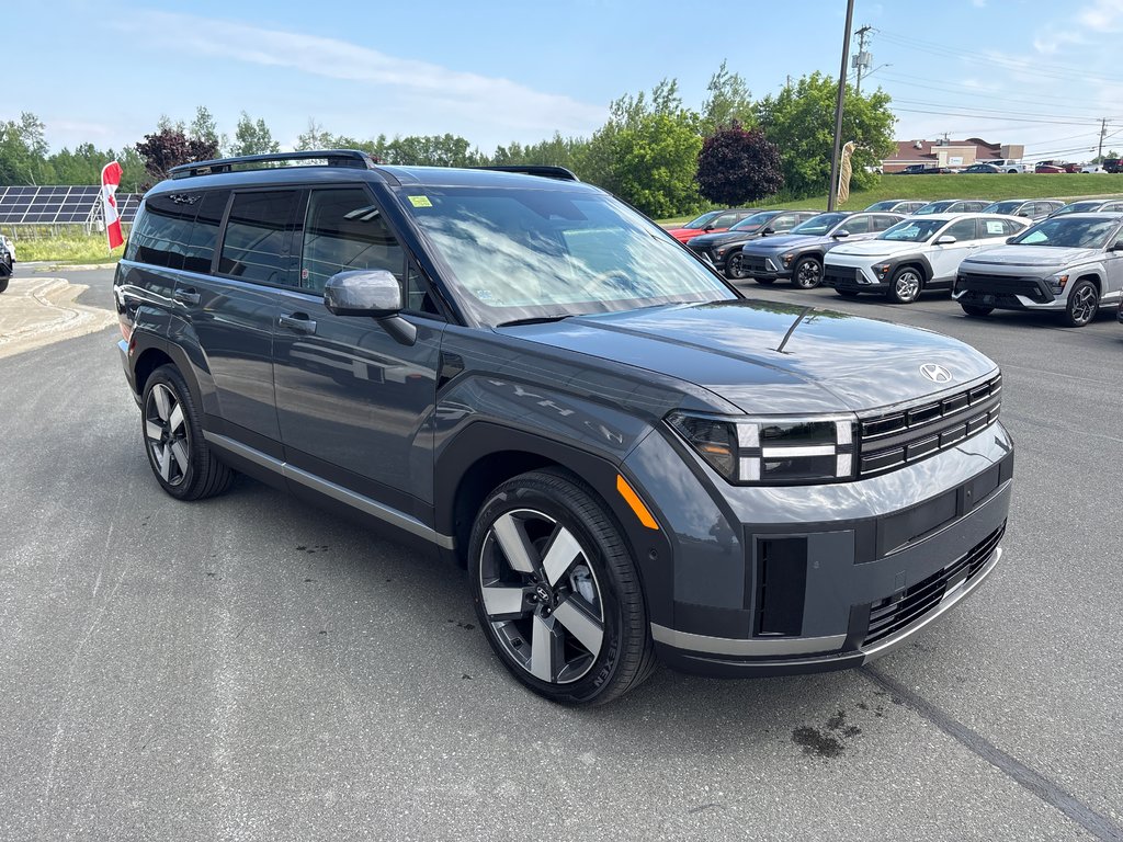 2026 Hyundai Santa Fe 1.6T Luxury Hybrid AWD 7-Pass in Bathurst, New Brunswick - 4 - w1024h768px