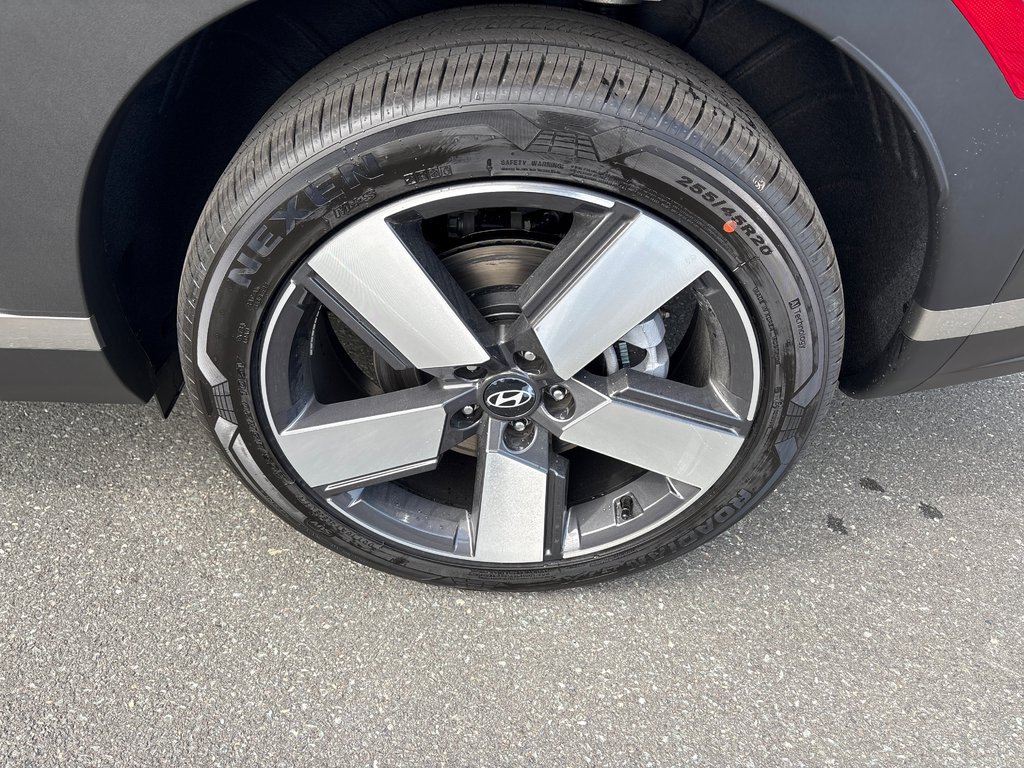 2026 Hyundai Santa Fe 1.6T Luxury Hybrid AWD 7-Pass in Bathurst, New Brunswick - 9 - w1024h768px