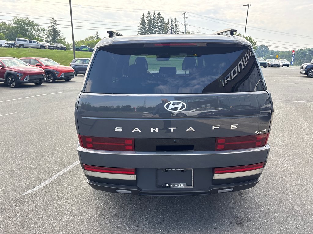 2026 Hyundai Santa Fe 1.6T Luxury Hybrid AWD 7-Pass in Bathurst, New Brunswick - 7 - w1024h768px