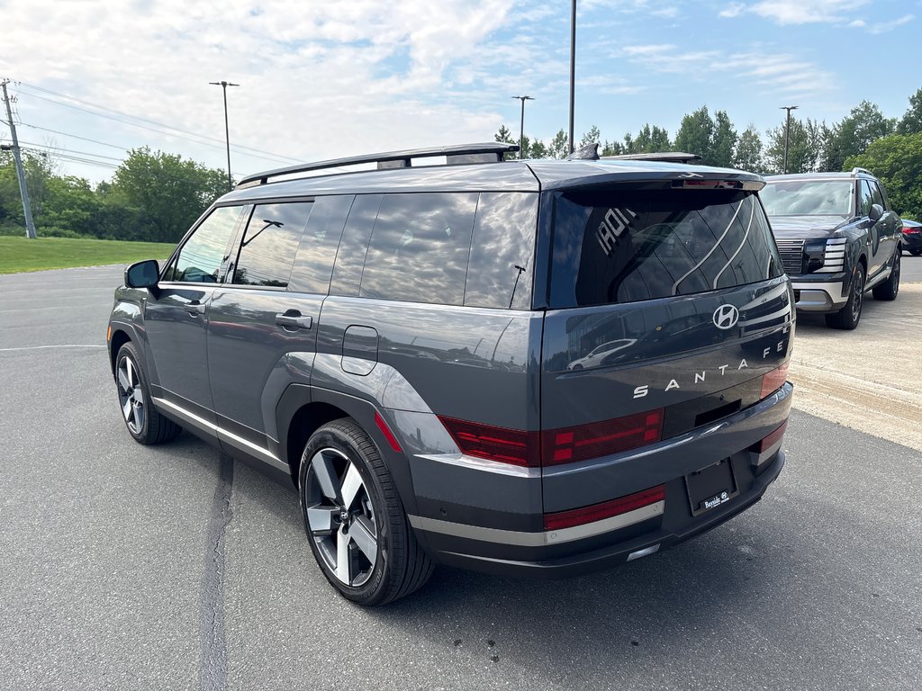 2026 Hyundai Santa Fe 1.6T Luxury Hybrid AWD 7-Pass in Bathurst, New Brunswick - 8 - w1024h768px