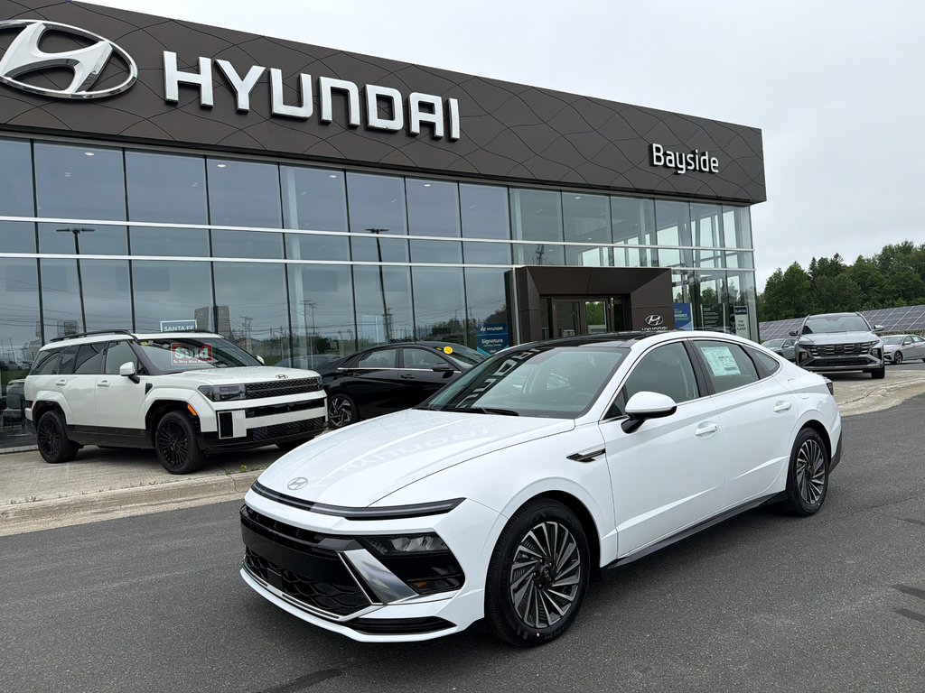 Hyundai Sonata Hybrid Preferred-Trend FWD 2026 à Bathurst, Nouveau-Brunswick - 1 - w1024h768px