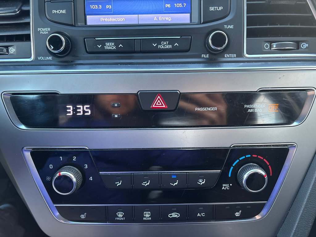 2016 Hyundai Sonata 2.4L GL in Bathurst, New Brunswick - 22 - w1024h768px