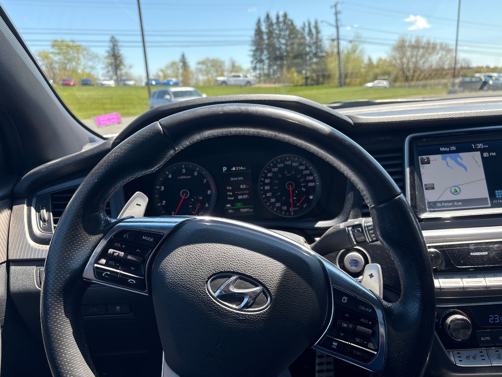 Hyundai Sonata Ultimate 2019 à Bathurst, Nouveau-Brunswick - 15 - w1024h768px