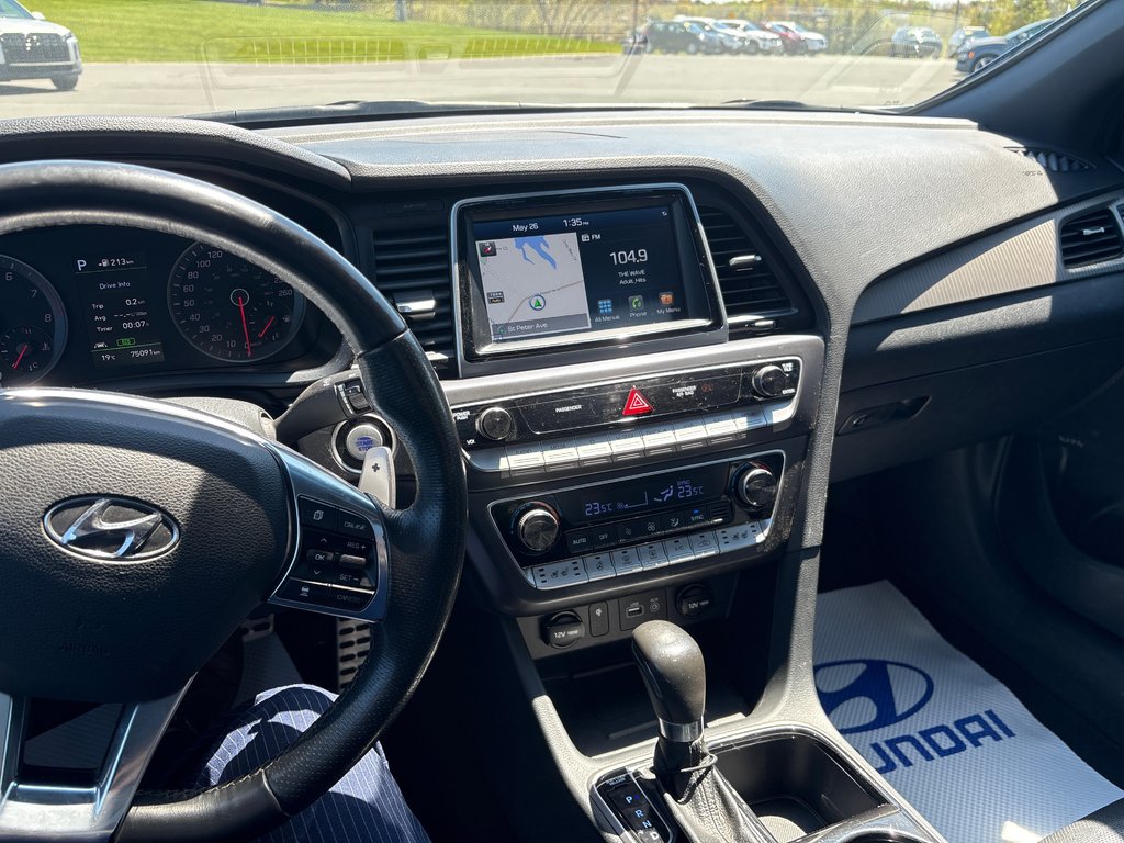 Hyundai Sonata Ultimate 2019 à Bathurst, Nouveau-Brunswick - 18 - w1024h768px