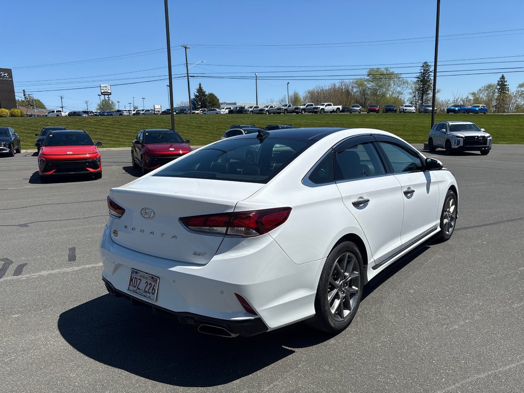 Hyundai Sonata Ultimate 2019 à Bathurst, Nouveau-Brunswick - 6 - w1024h768px