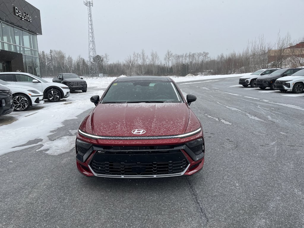 2025 Hyundai Sonata 2.5T N Line Ultimate FWD in Bathurst, New Brunswick - 2 - w1024h768px