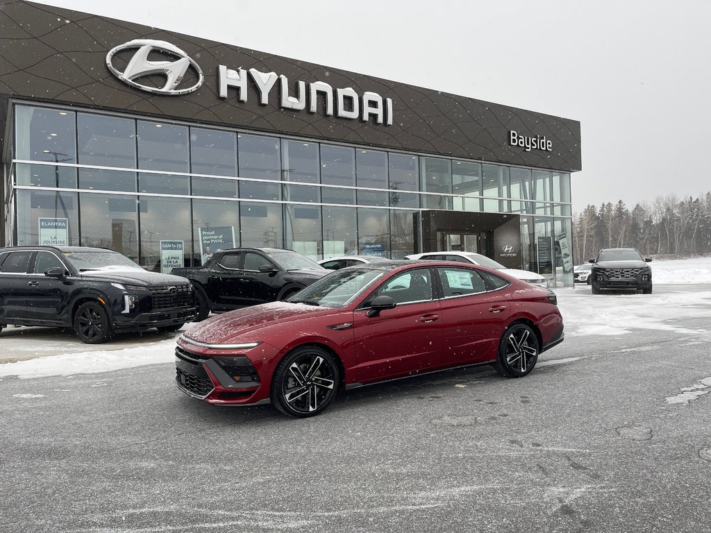 2025 Hyundai Sonata 2.5T N Line Ultimate FWD in Bathurst, New Brunswick - 1 - w1024h768px