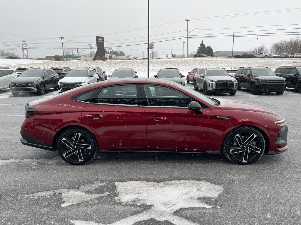 2025 Hyundai Sonata 2.5T N Line Ultimate FWD in Bathurst, New Brunswick - 5 - w1024h768px