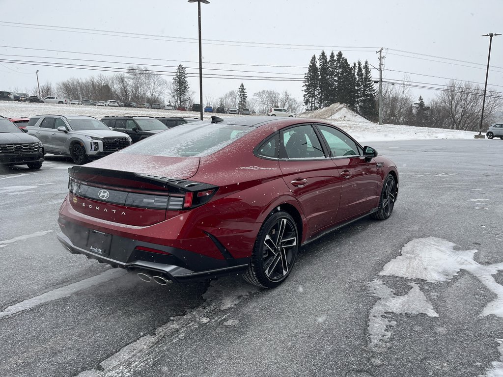 2025 Hyundai Sonata 2.5T N Line Ultimate FWD in Bathurst, New Brunswick - 6 - w1024h768px