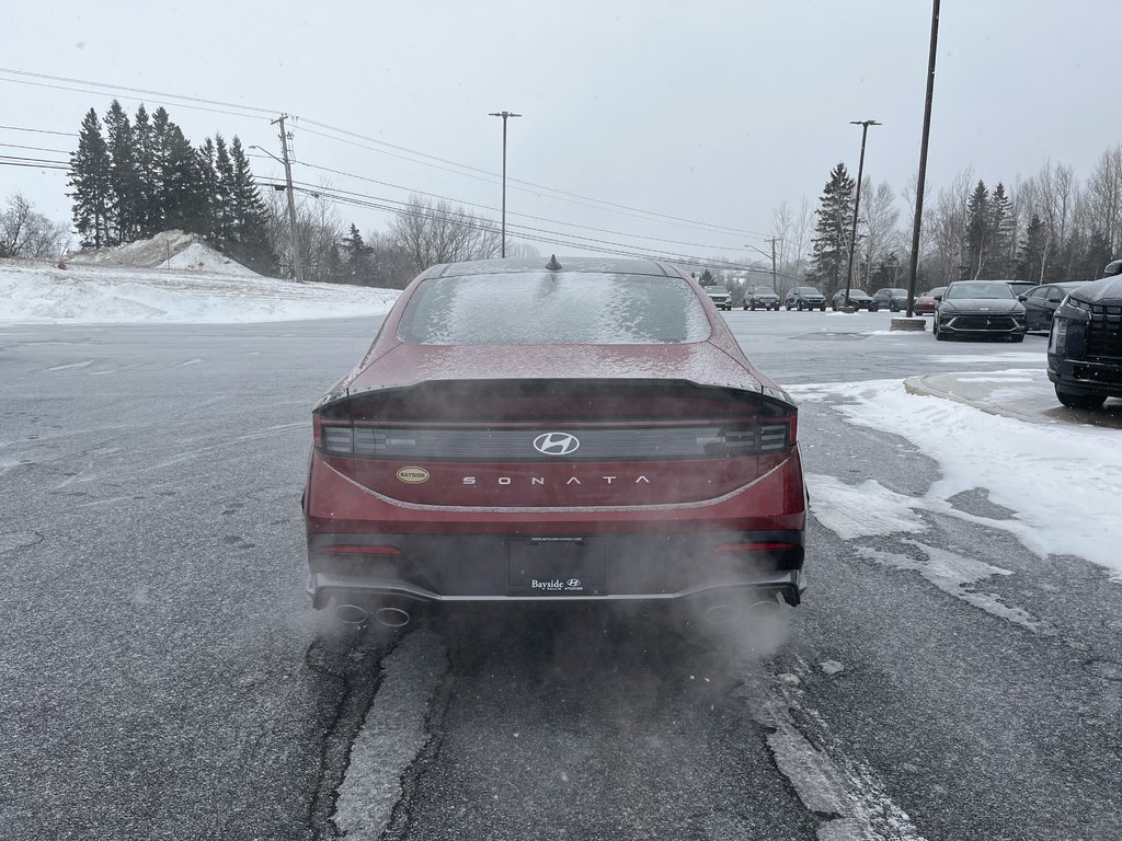 2025 Hyundai Sonata 2.5T N Line Ultimate FWD in Bathurst, New Brunswick - 8 - w1024h768px