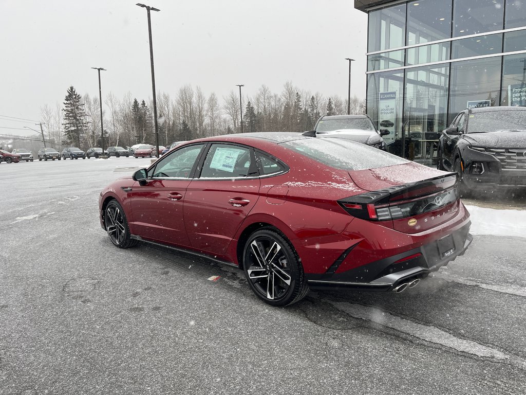 2025 Hyundai Sonata 2.5T N Line Ultimate FWD in Bathurst, New Brunswick - 9 - w1024h768px