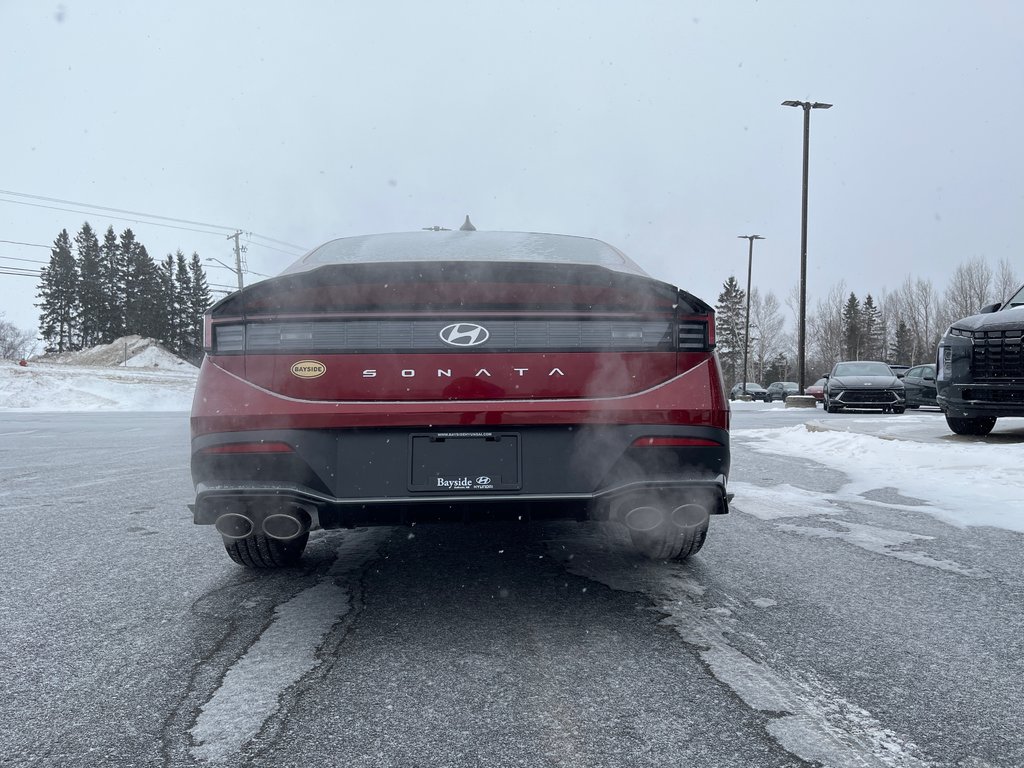 2025 Hyundai Sonata 2.5T N Line Ultimate FWD in Bathurst, New Brunswick - 7 - w1024h768px