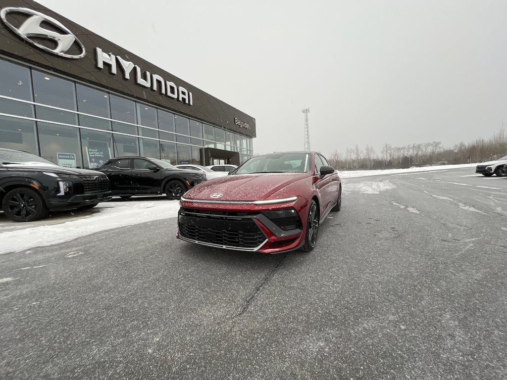 2025 Hyundai Sonata 2.5T N Line Ultimate FWD in Bathurst, New Brunswick - 3 - w1024h768px