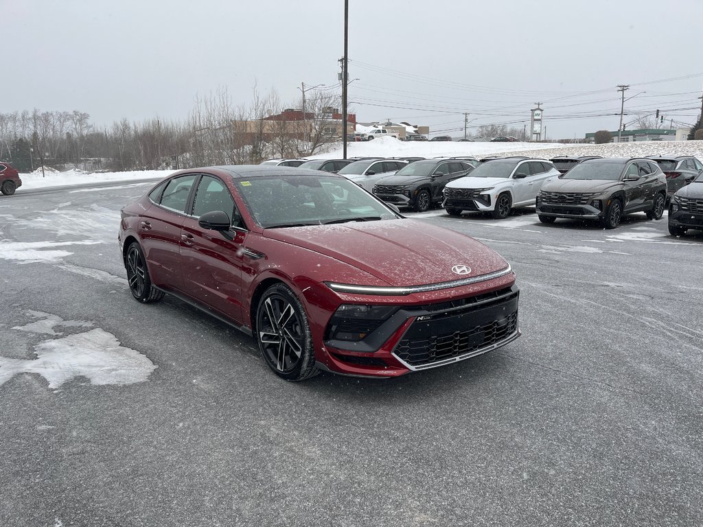 2025 Hyundai Sonata 2.5T N Line Ultimate FWD in Bathurst, New Brunswick - 4 - w1024h768px