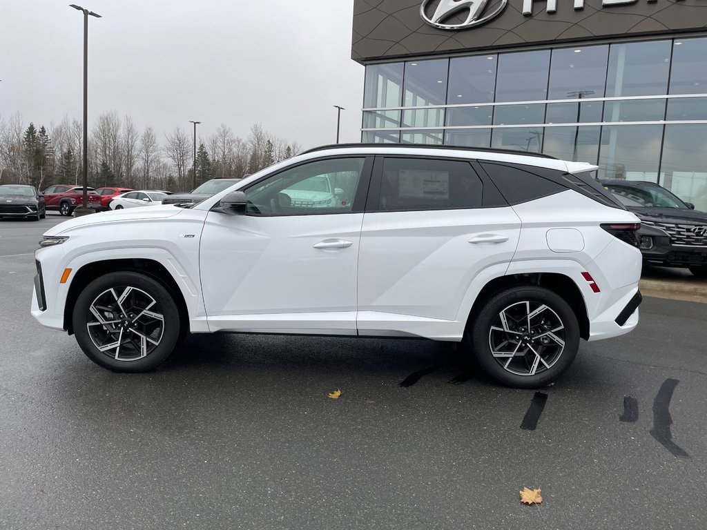 2025  Tucson Hybrid N-Line AWD in Bathurst, New Brunswick - 8 - w1024h768px