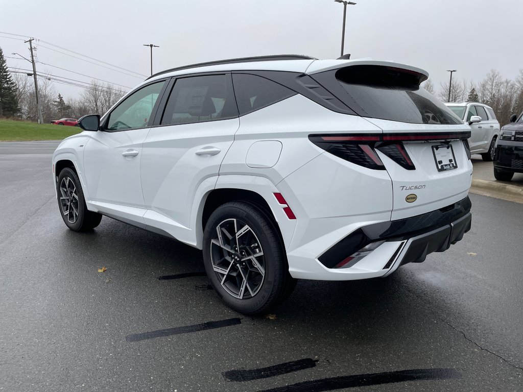 2025  Tucson Hybrid N-Line AWD in Bathurst, New Brunswick - 7 - w1024h768px