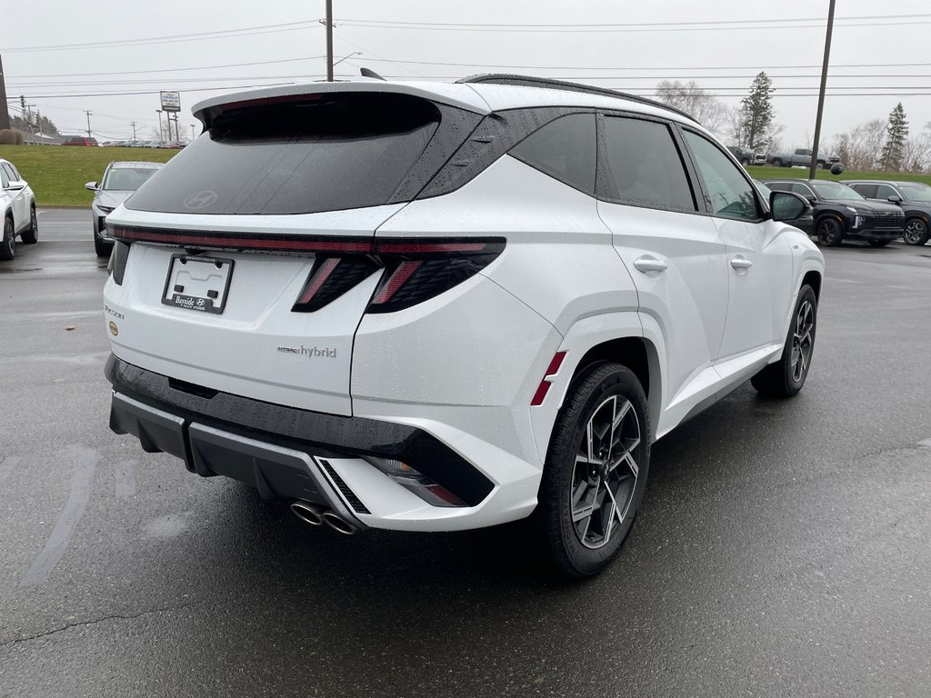 2025  Tucson Hybrid N-Line AWD in Bathurst, New Brunswick - 5 - w1024h768px