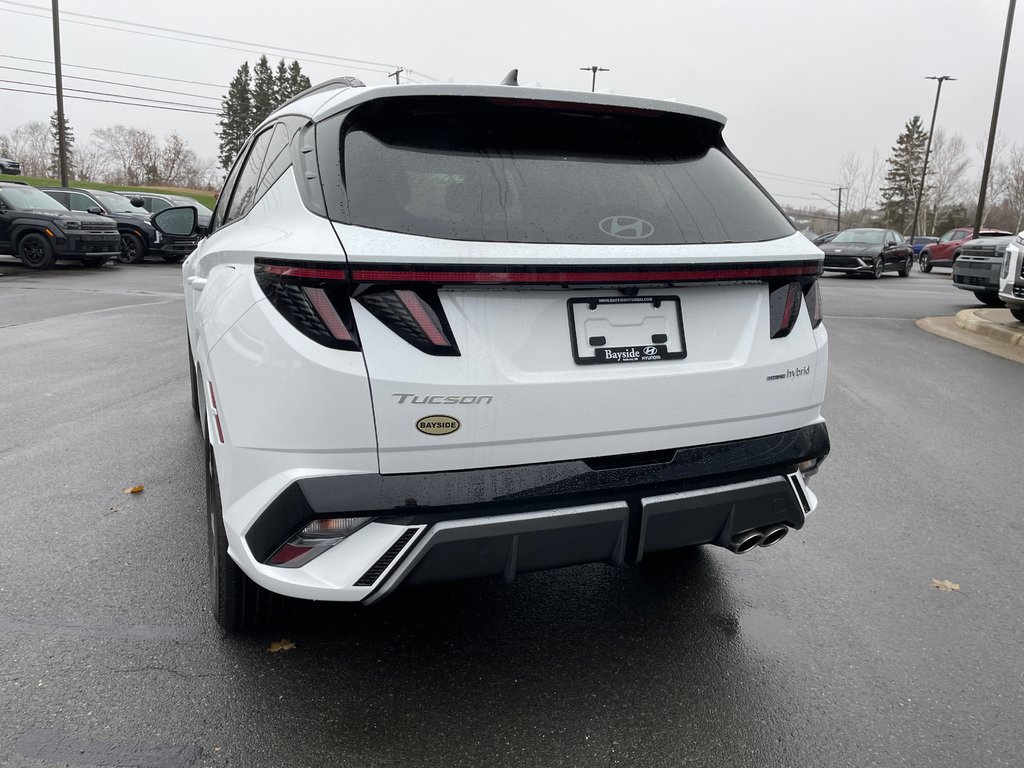 2025  Tucson Hybrid N-Line AWD in Bathurst, New Brunswick - 6 - w1024h768px