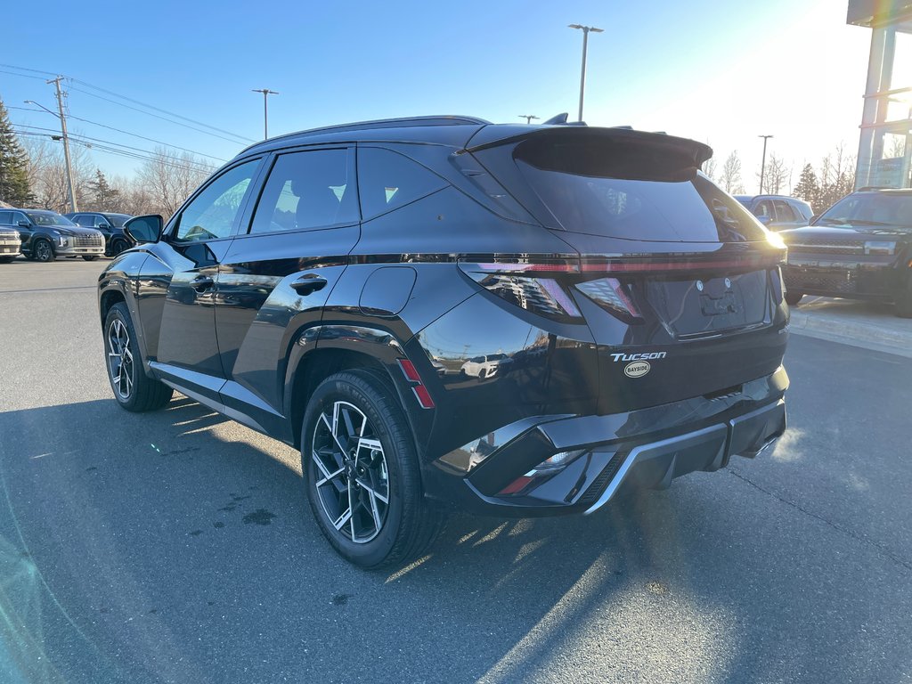 2025 Hyundai Tucson Hybrid N-Line AWD in Bathurst, New Brunswick - 8 - w1024h768px