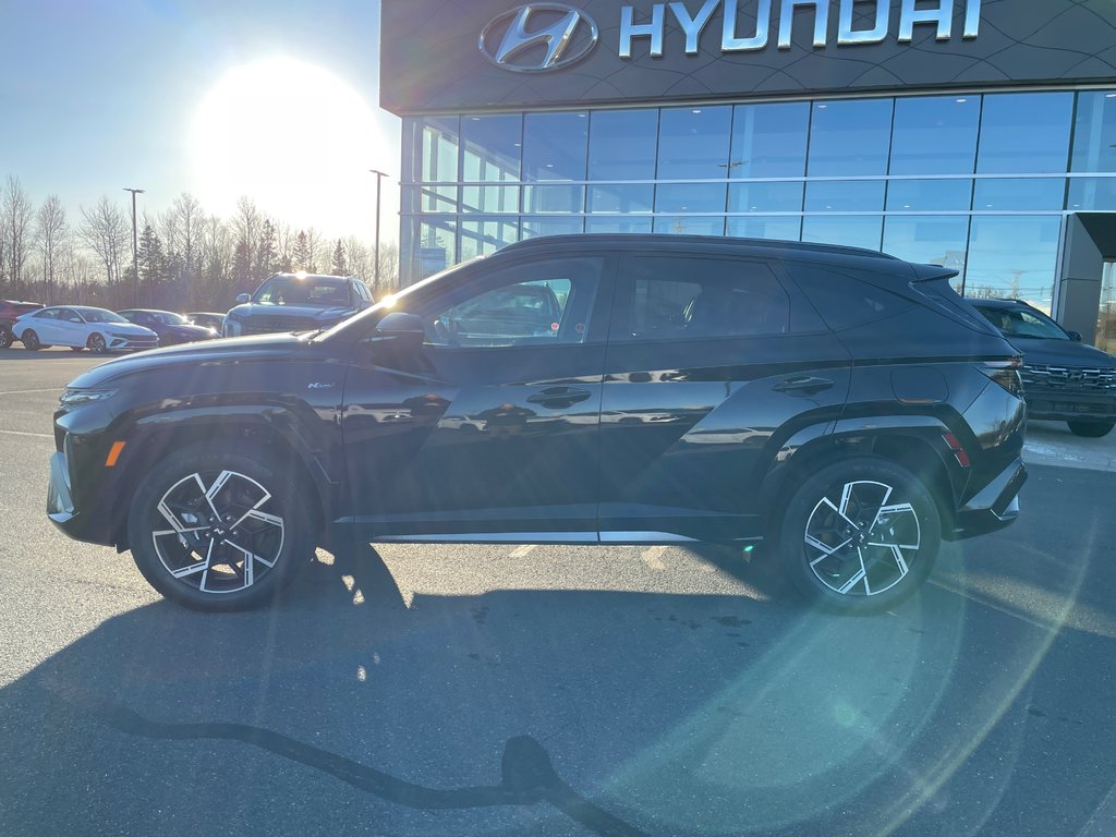 2025 Hyundai Tucson Hybrid N-Line AWD in Bathurst, New Brunswick - 9 - w1024h768px