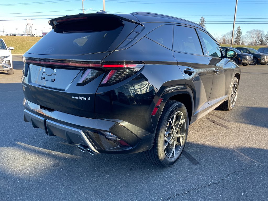 2025 Hyundai Tucson Hybrid N-Line AWD in Bathurst, New Brunswick - 6 - w1024h768px