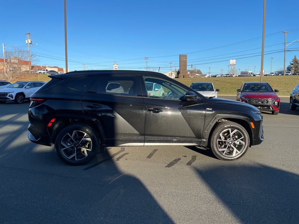 2025 Hyundai Tucson Hybrid N-Line AWD in Bathurst, New Brunswick - 5 - w1024h768px