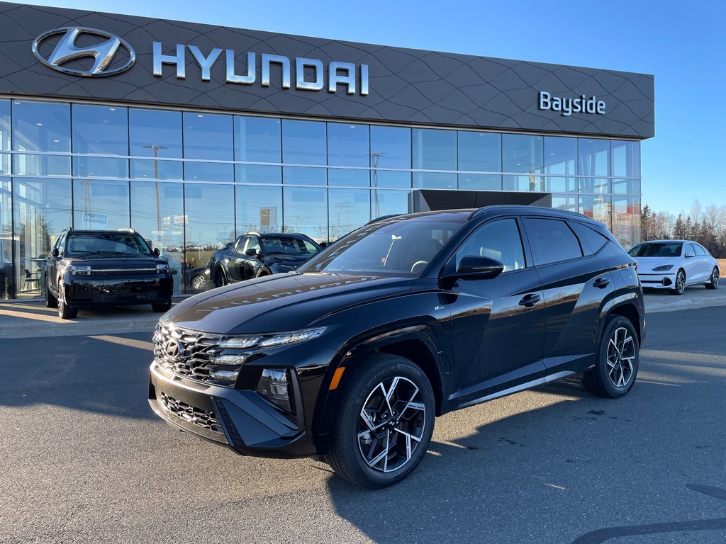 2025 Hyundai Tucson Hybrid N-Line AWD in Bathurst, New Brunswick - 2 - w1024h768px