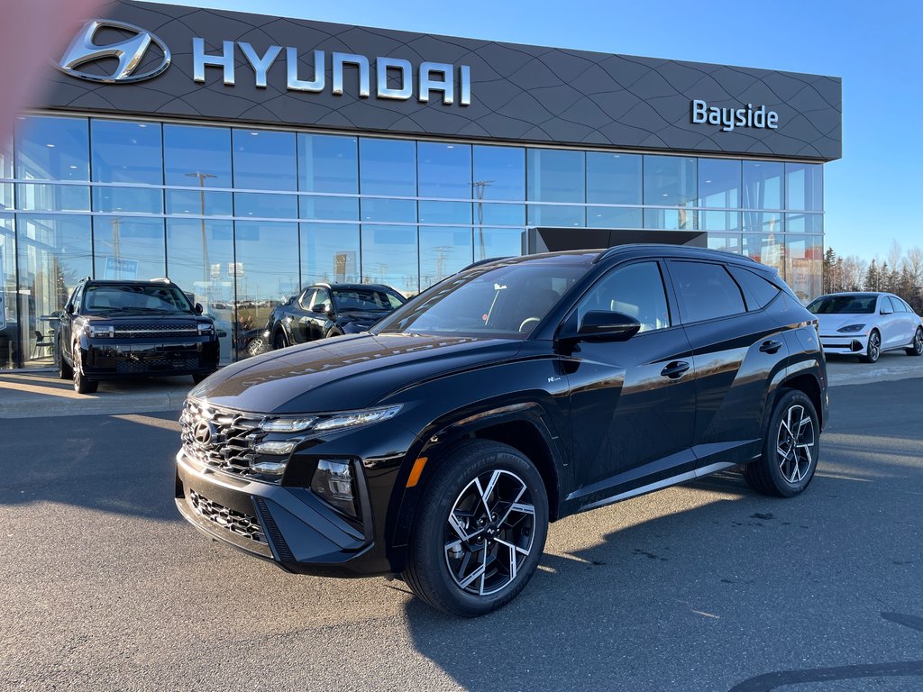 2025 Hyundai Tucson Hybrid N-Line AWD in Bathurst, New Brunswick - 1 - w1024h768px